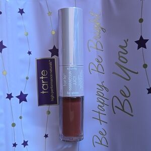 Tarte..2 in 1 lipstick&gloss/ Shade is Honeysuckle